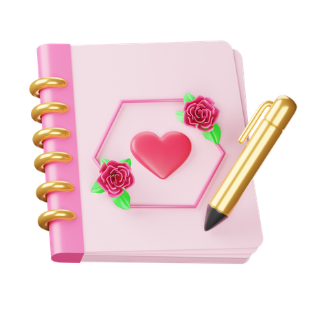 Wedding Planner  3D Icon