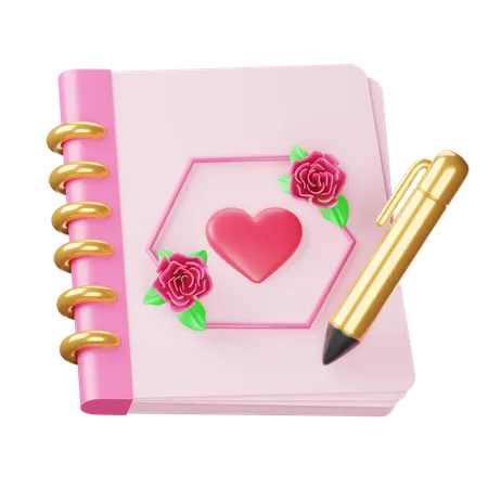 Wedding Planner  3D Icon