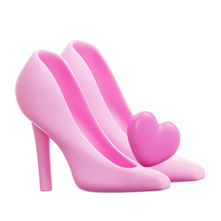 Wedding Shoes  3D Icon