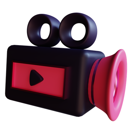 Wedding Video Recorder  3D Icon