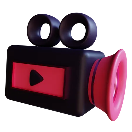 Wedding Video Recorder  3D Icon