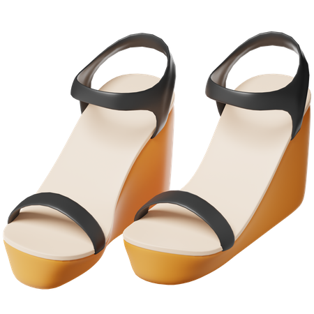 Wedges  3D Icon