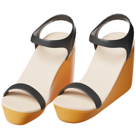 Wedges  3D Icon