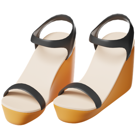 Wedges  3D Icon