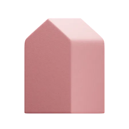 Wedges beauty blender  3D Icon