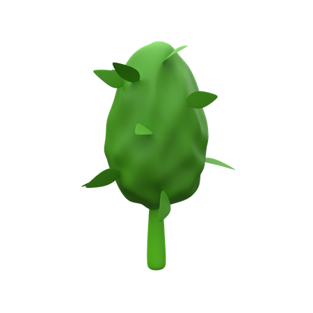 Weed Tree  3D Icon