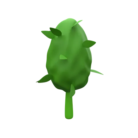 Weed Tree  3D Icon