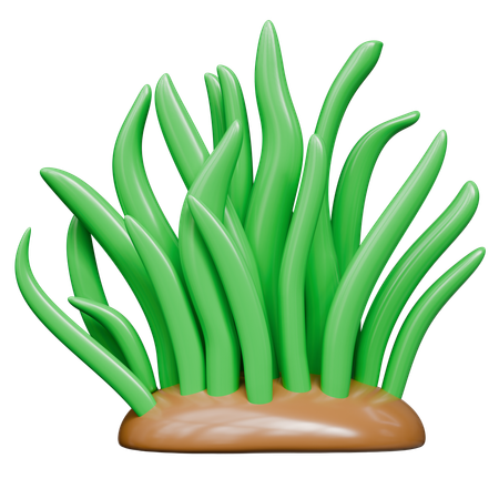 Weeds  3D Icon