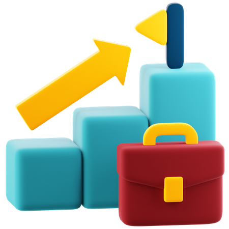 Weg  3D Icon