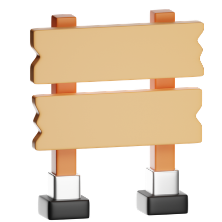 Wegweiser  3D Icon