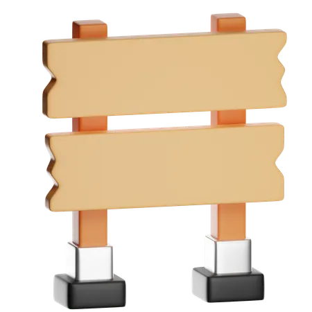 Wegweiser  3D Icon