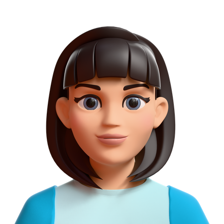 Weibliche Charaktere  3D Icon