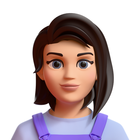 Weibliche Charaktere  3D Icon