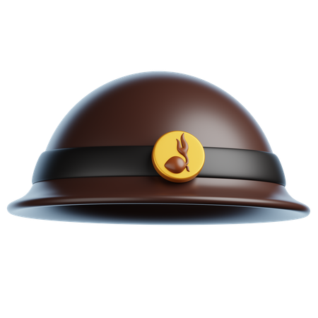 Weiblicher Hut  3D Icon