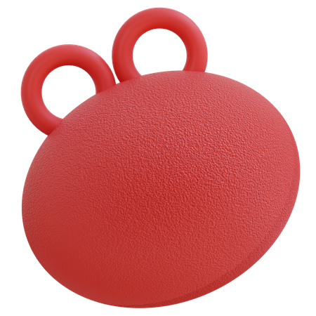 Weicher Ball  3D Icon