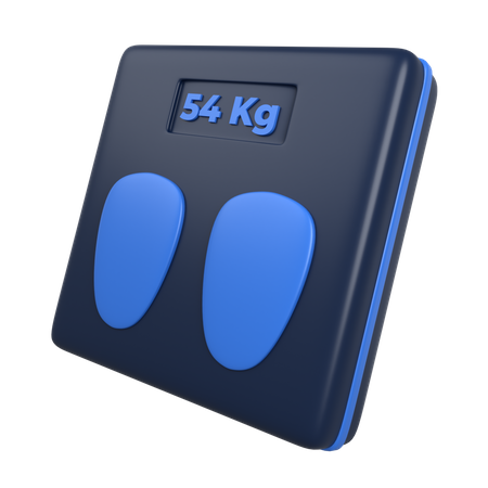 Weigh Scale  3D Illustration