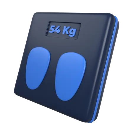 Weigh Scale  3D Illustration