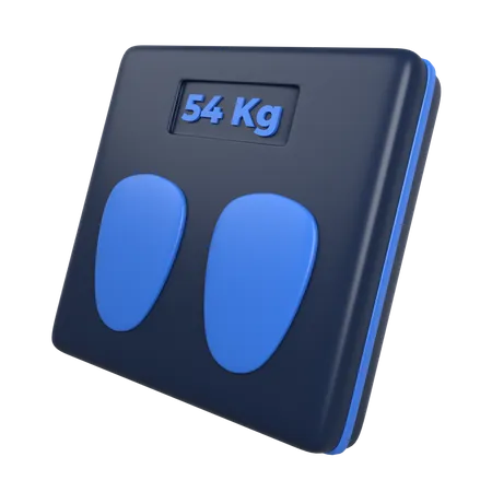 Weigh Scale 3D Illustration