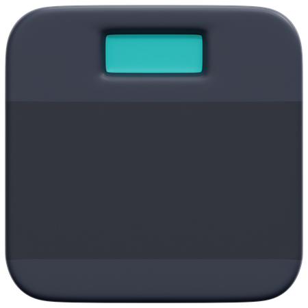 Weighing  3D Icon