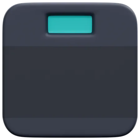 Weighing  3D Icon