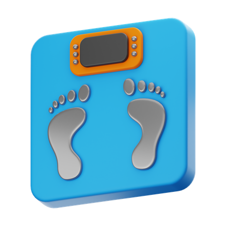 Weighing Machine  3D Icon