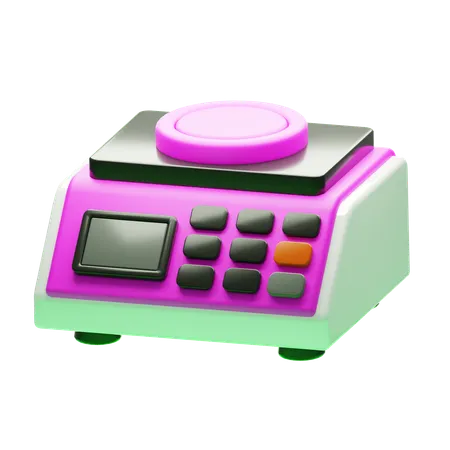 WEIGHING MACHINE  3D Icon