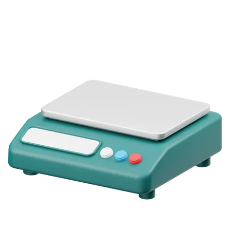 Weighing Machine  3D Icon