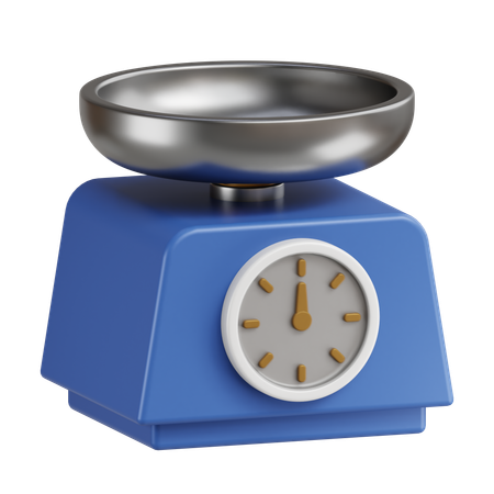 Weighing Machine  3D Icon