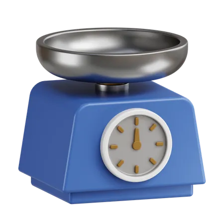 Weighing Machine  3D Icon