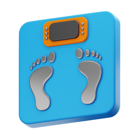 Weighing Machine  3D Icon