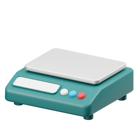 Weighing Machine  3D Icon
