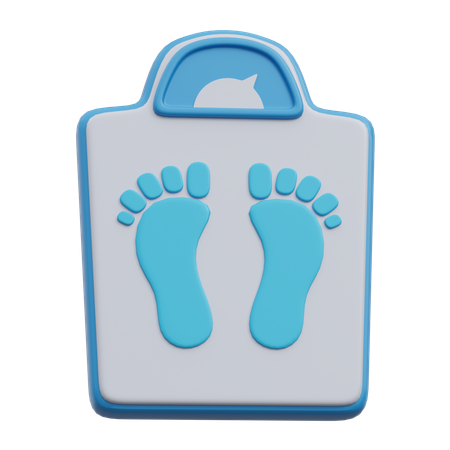 Weighing Scale  3D Icon