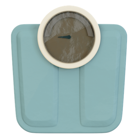 Weighing Scale  3D Icon