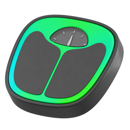 Weighing Scale  3D Icon
