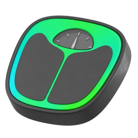 Weighing Scale  3D Icon