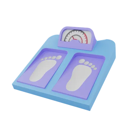 Weighing Scale  3D Icon