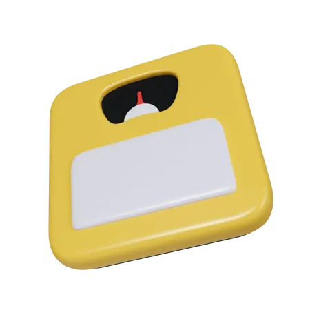 Weighing Scale  3D Icon