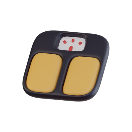 Weighing Scale  3D Icon