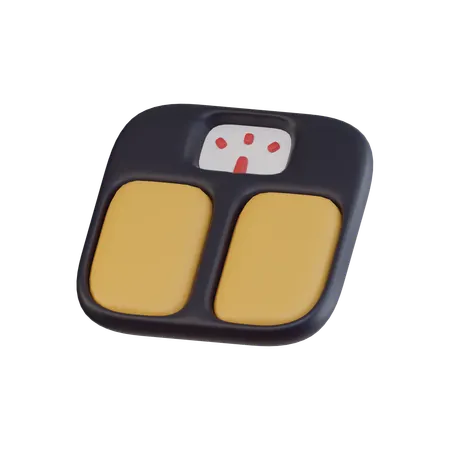 Weighing Scale  3D Icon