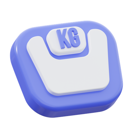 Weighing Scale  3D Icon