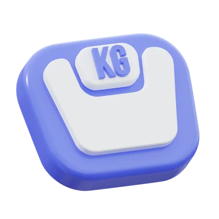 Weighing Scale  3D Icon