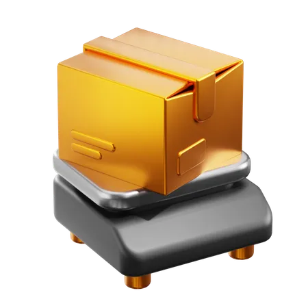 Weighing Scale  3D Icon