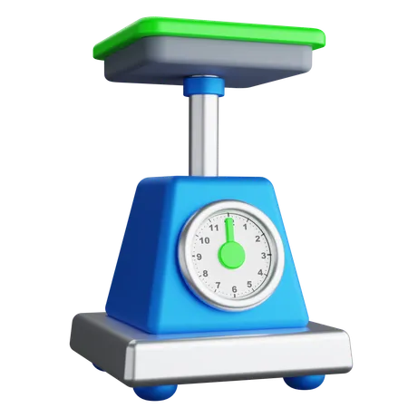 Weighing Scale  3D Icon