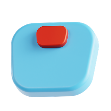 Weighing Scale  3D Icon