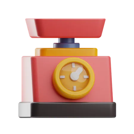 Weighing Scale  3D Icon