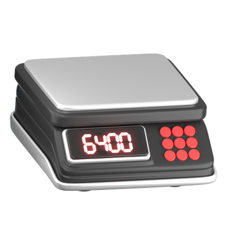 Weighing Scale  3D Icon