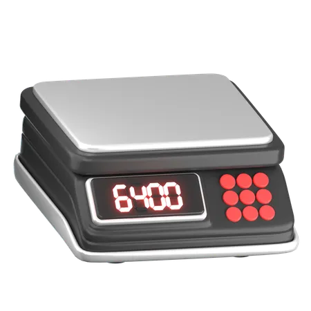 Weighing Scale  3D Icon