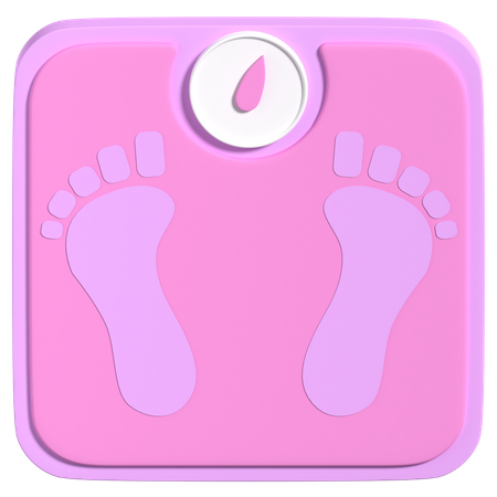 Weighing Scale  3D Illustration