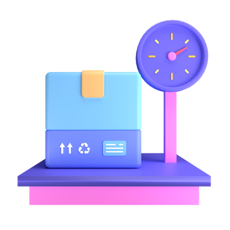 Weighing Scale  3D Illustration