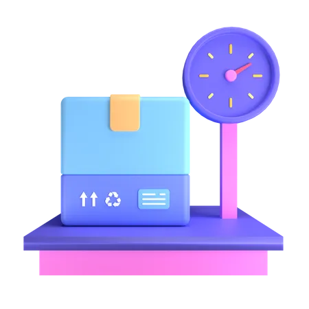 Weighing Scale  3D Illustration
